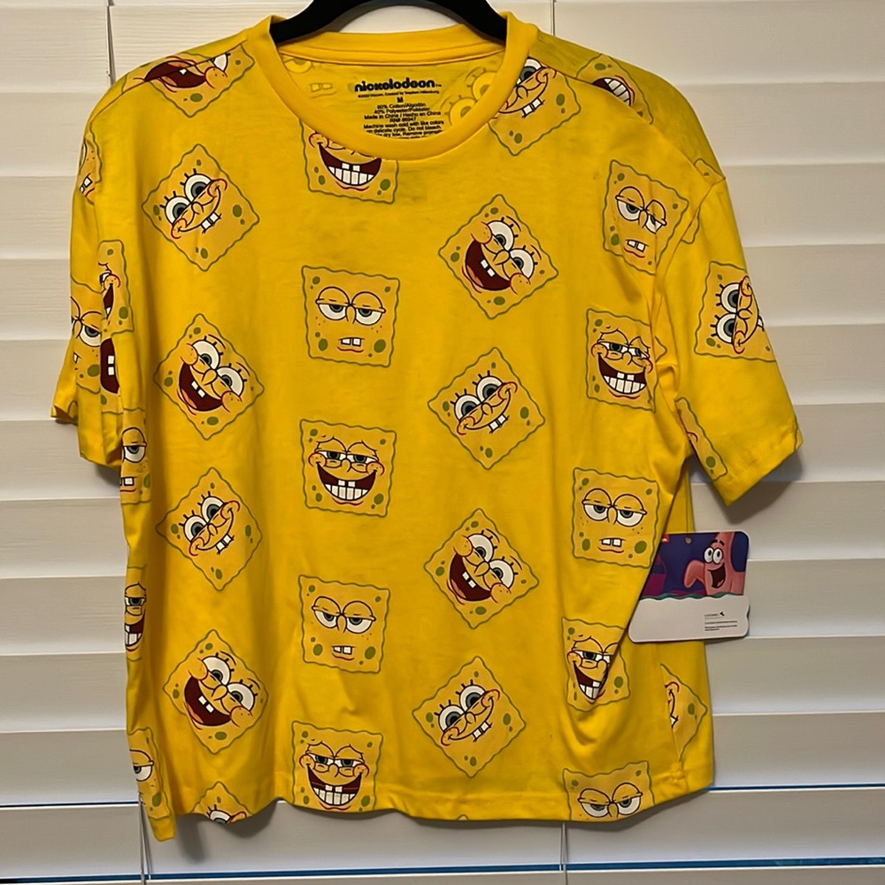 SpongeBob crop top